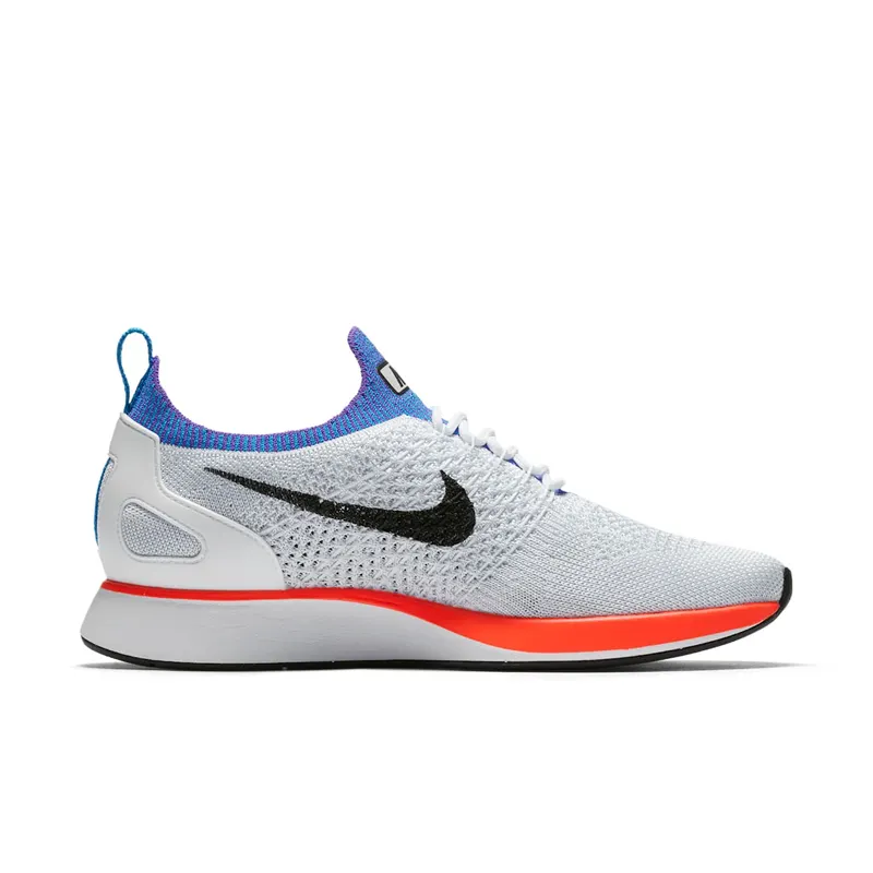 Nike Mariah Flyknit Racer Hyper Crimson (W) White/Hyper Crimson-Pure Platinum (917658-100)
