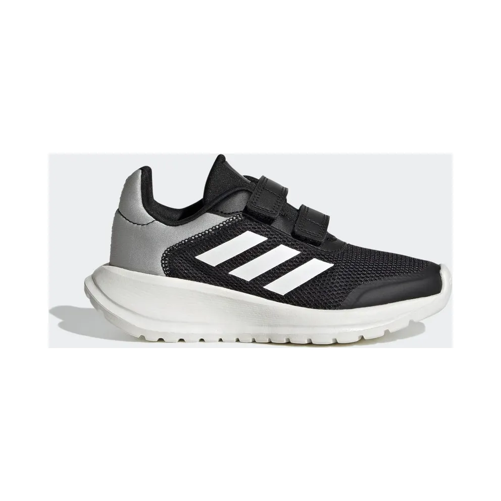 adidas Tensaur Run Schuh Core Black / Core White / Grey Two (GZ3434)