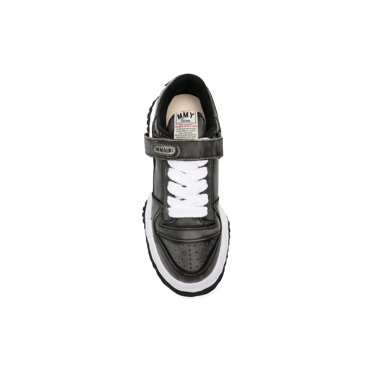 Maison Mihara Yasuhiro Keith Touch-strap “Grey” (A16FW715) (3)