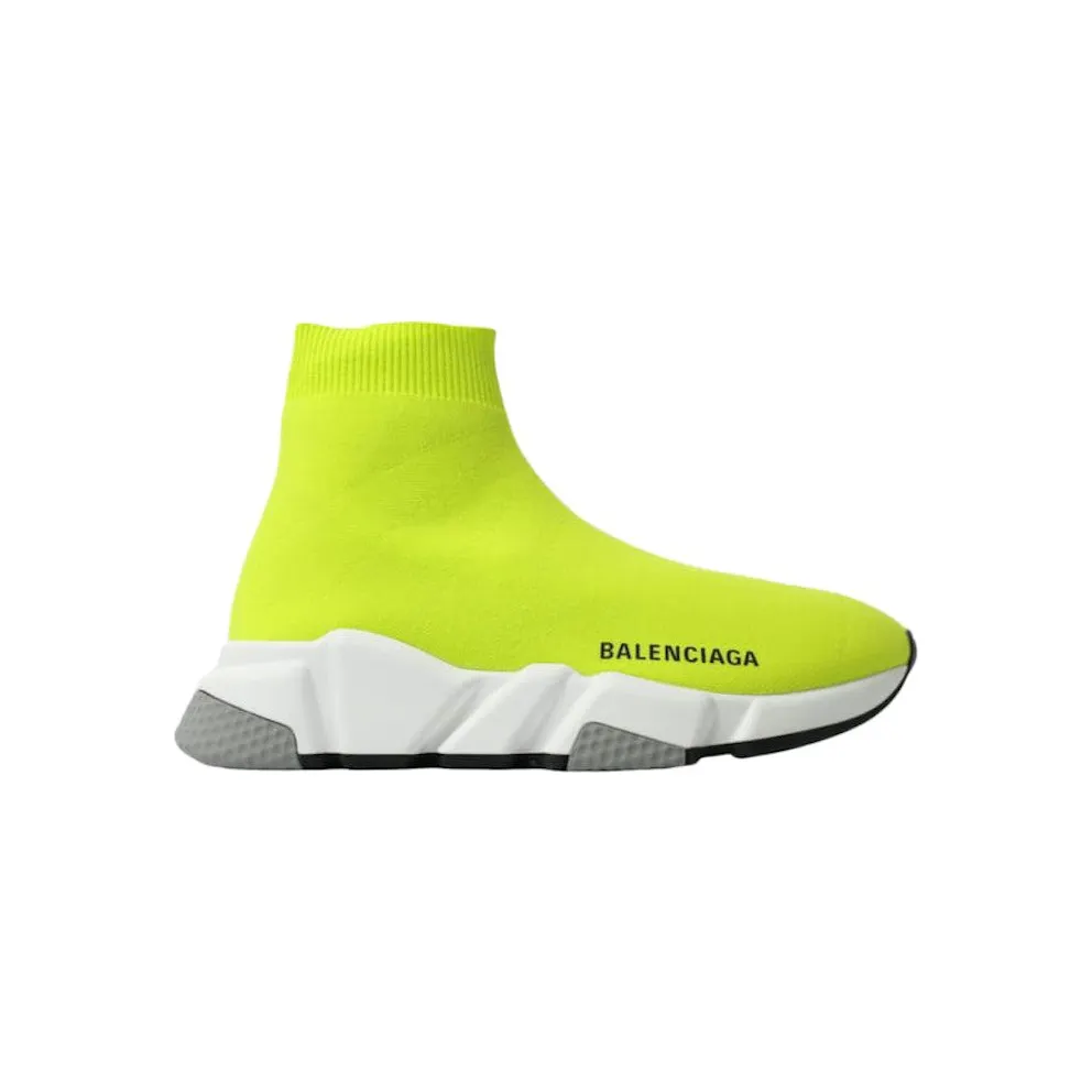 Balenciaga Speed Trainer Lime White Grey Black (587280W17217091)