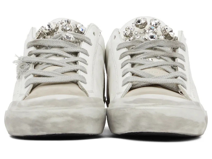 Golden Goose White Super-Star Skate Penstar Sneakers (F00172.F000845.10276) (2)
