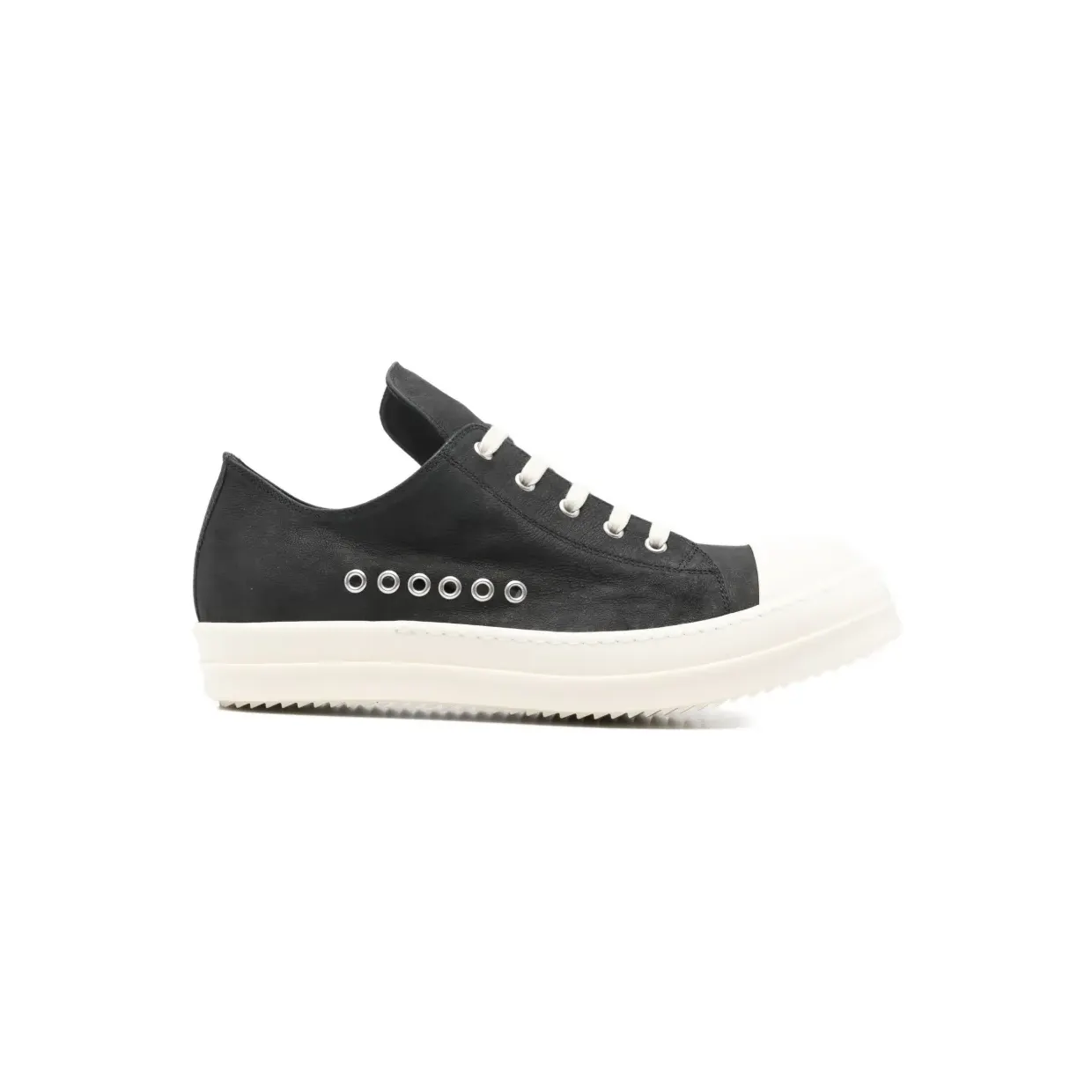 Rick Owens mit Ösendetail “Grey” (RU01F2895LCNW)