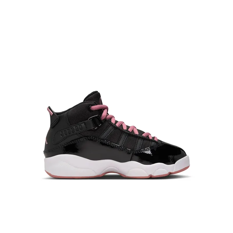 Jordan 6 Rings Black Rust Pink (323432-068)