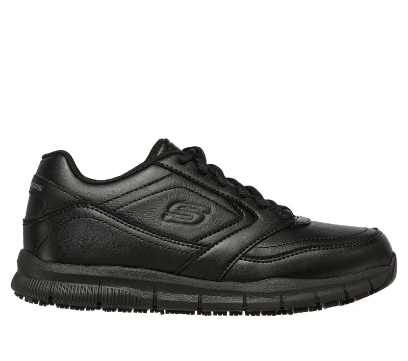 Skechers Work Relaxed Fit Nampa-Wyola SR “Black” (77235ECBLK)
