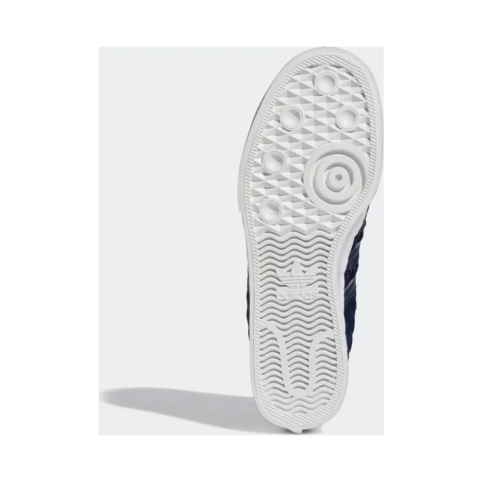 adidas NIZZA PLATFORM W Navy Blue / White / Cloud White (H02685)