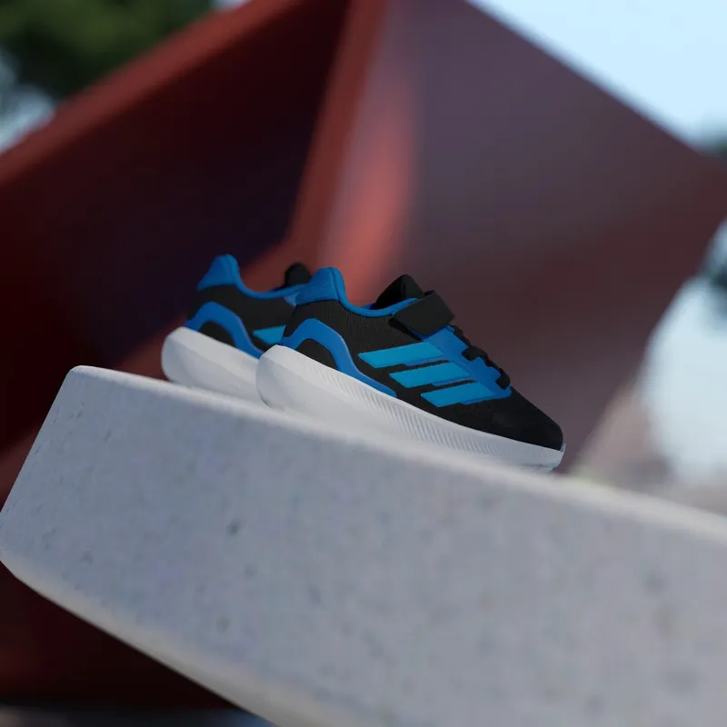 adidas Runfalcon 5 Black Lucid Aquamarine Ray Blue (IH6865)