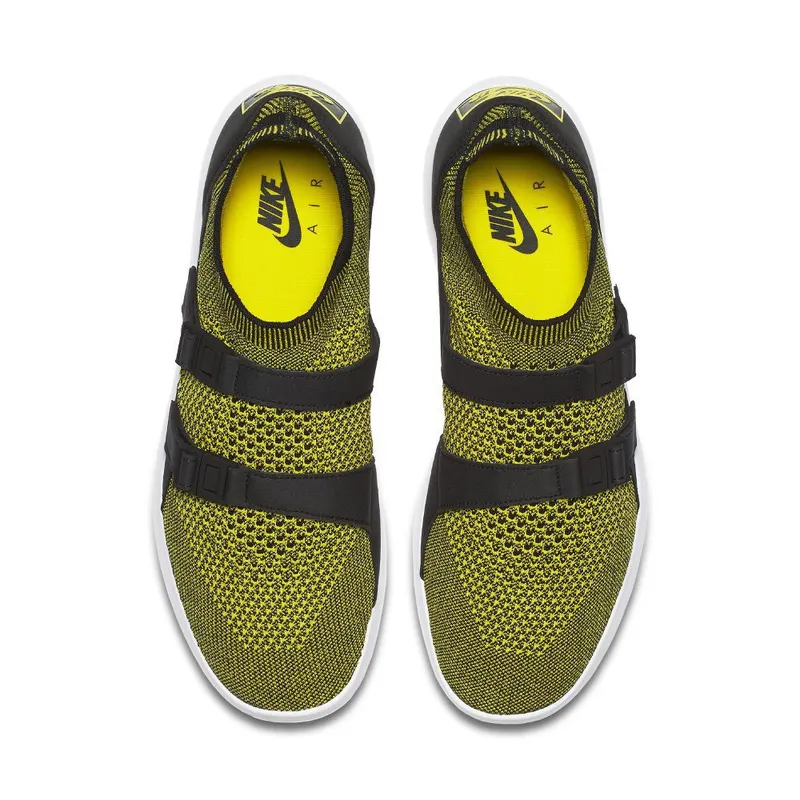 Nike Air Sock Racer Ultra Flyknit Yellow Strike Yellow Strike/Yellow Strike-Black (898022-700)
