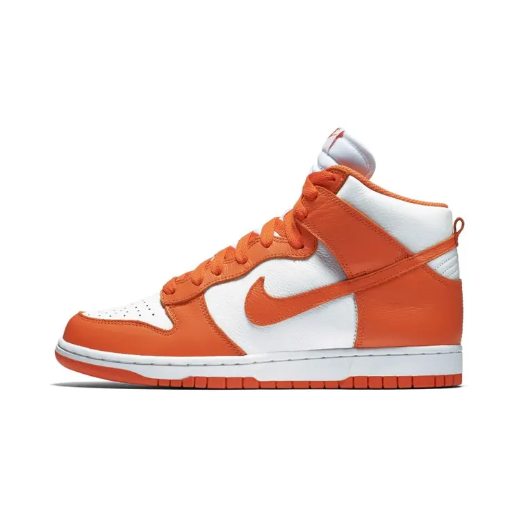 Nike Dunk Retro QS White Orange Blaze (850477-101)