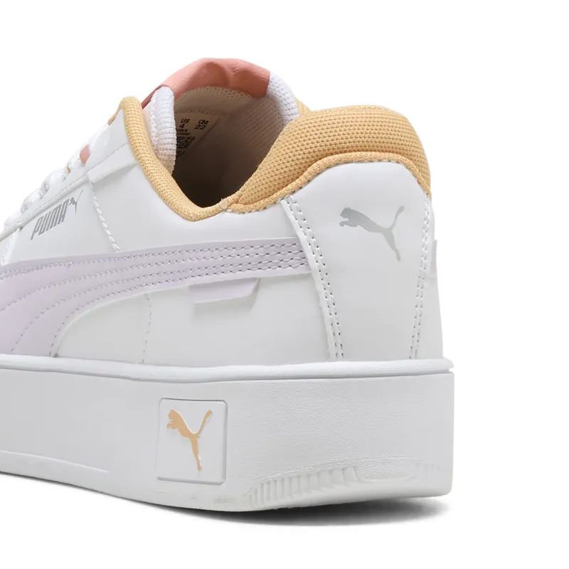 Puma Carina Street Lacey “Puma White / Lilac Frost / Almost Apricot” (400884_02)
