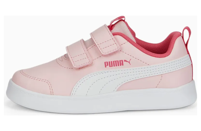 Puma Courtflex V2 Wit/Bruin (371543-25)