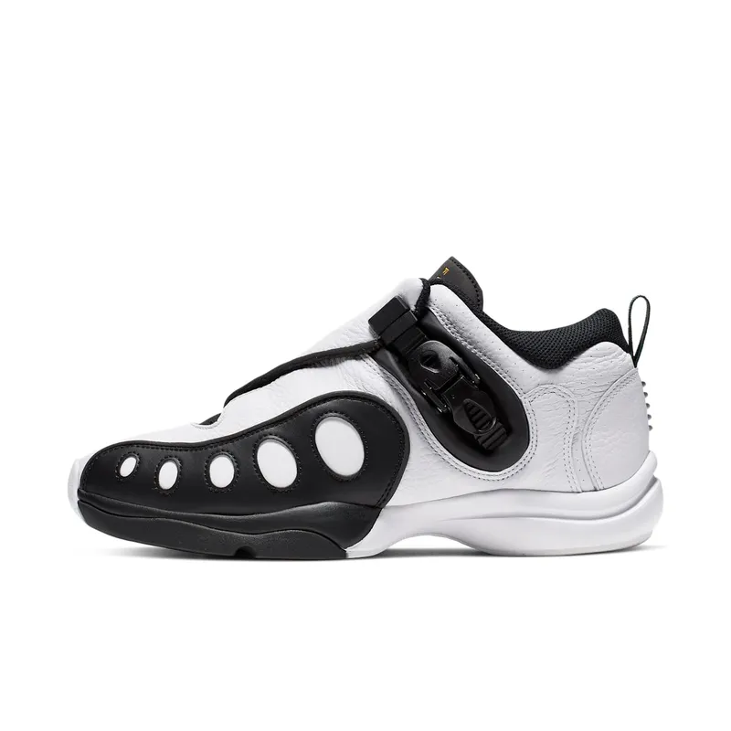 Nike Zoom GP White Black White/Black-Cinder Orange-Lucid Green (AR4342-100)