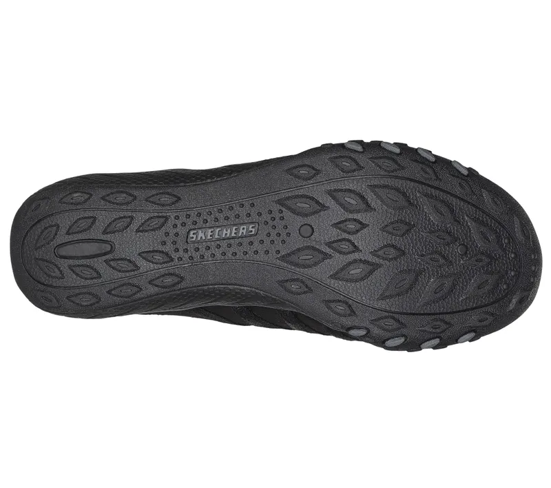 Skechers Slip-ins: Breathe-Easy – Roll-With-Me – Black (100593 BBK)