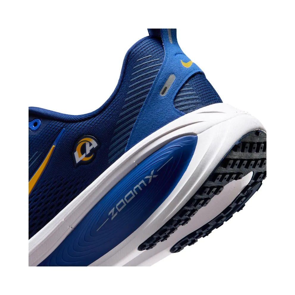 Nike Vomero 18 – LA Rams – “Blue Void / Hyper Royal / Midwest Gold” (IQ8092-400)