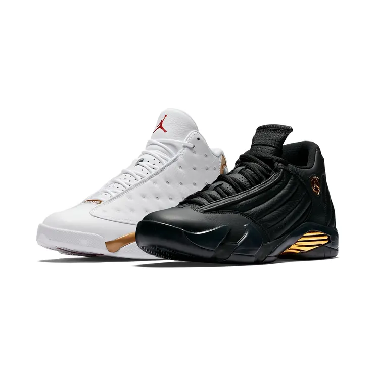 Air Jordan Nike AJ 13 and 14 Defining Moments Pack (DMP) (897563-900)