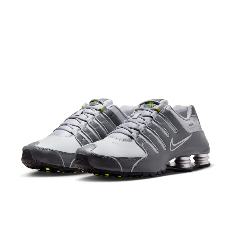 Nike Shox NZ “Dark Grey Wolf Grey” (378341-009)