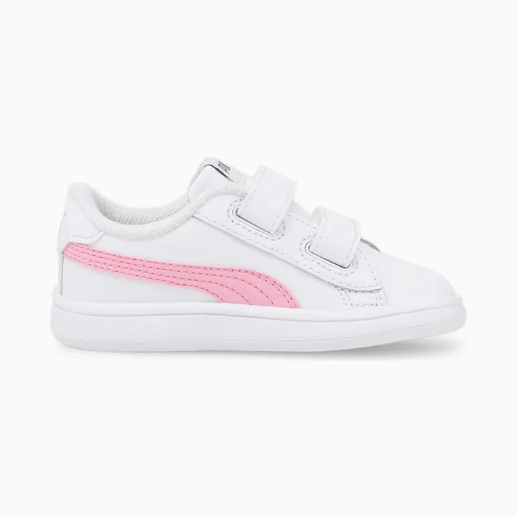 Puma Smash v2 Wit/Roze (365174-35)