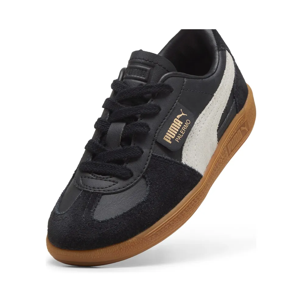 Puma Palermo “Puma Black / Feather Gray / Gum” (397276_03)