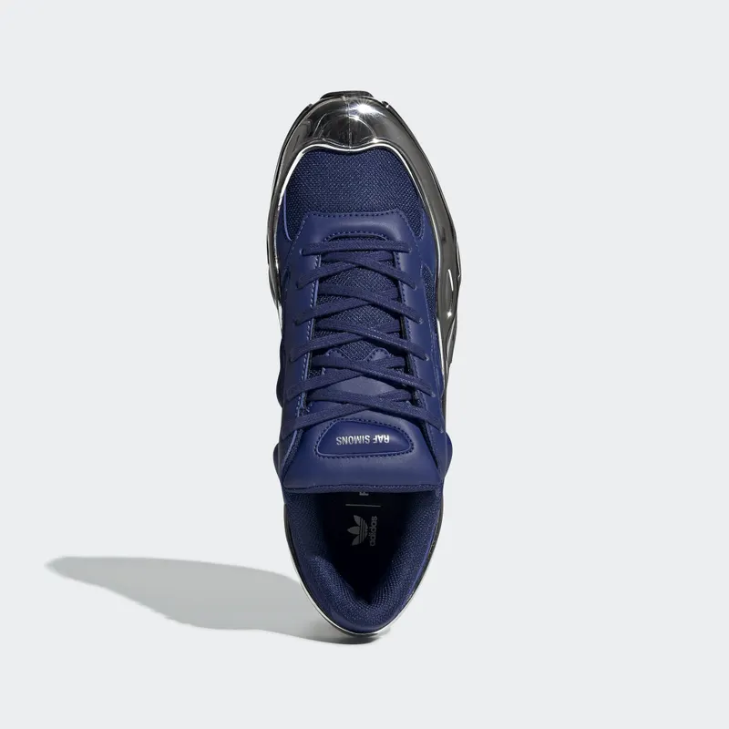 Adidas x Raf Simons Ozweego Navy Ink Silver (2019) (EE7949)