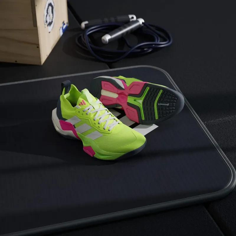 Adidas Rapidmove ADV 2 Lucid Lemon / Chalk White / Lucid Pink (JI3904)
