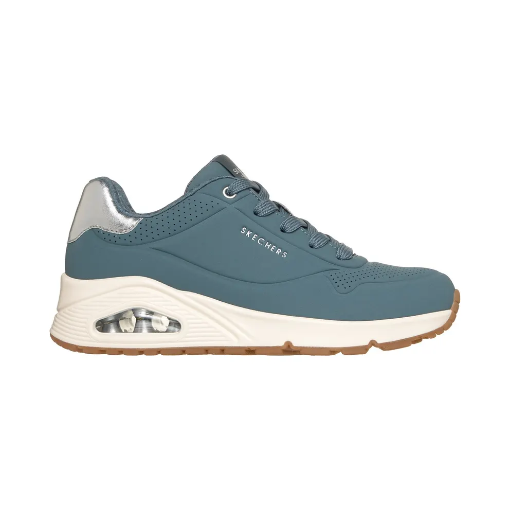 Skechers Uno Leigrijs (177094-SLT)