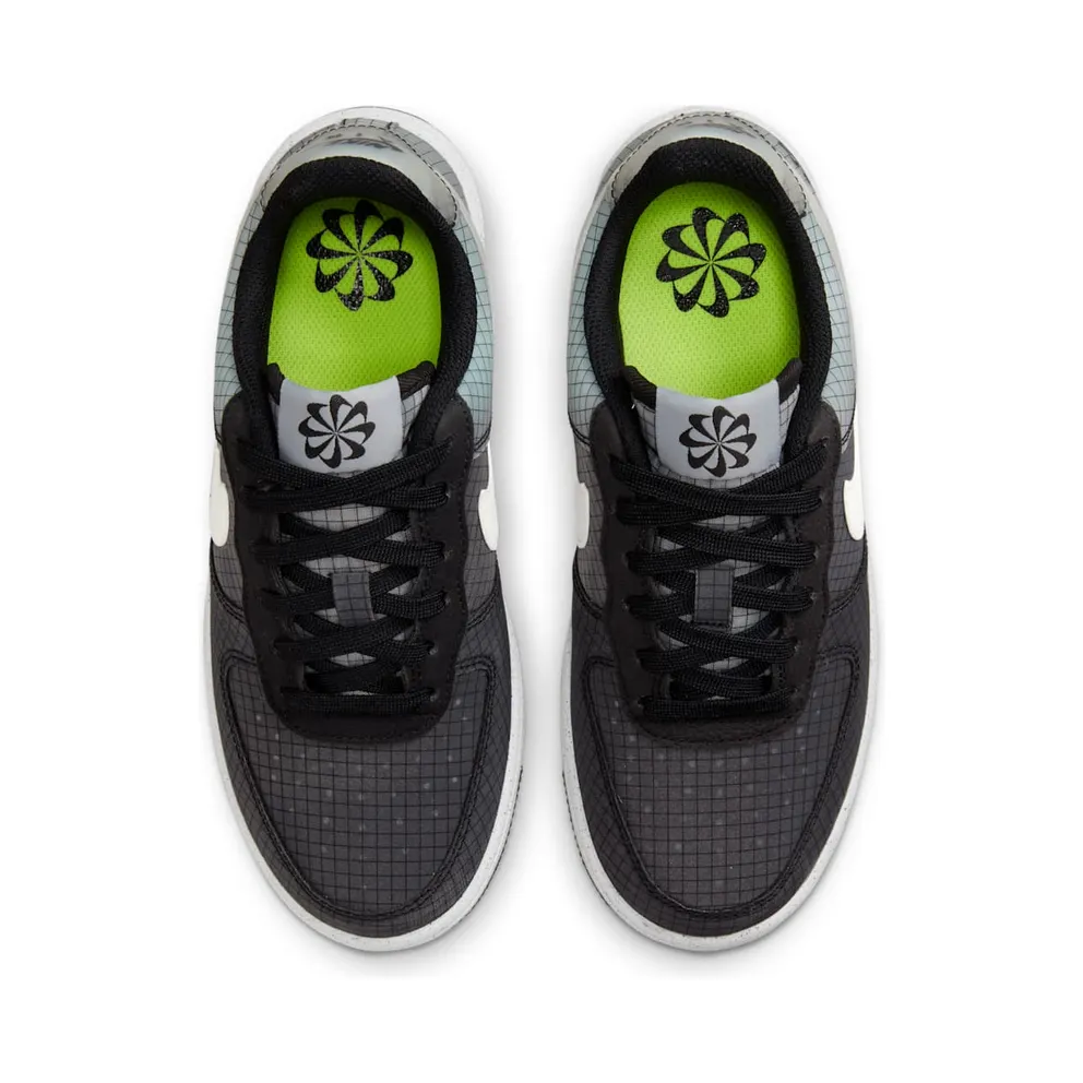 Nike Air Force 1 Crater Older Kids’ Black 50% Sustainable Materials (DC9326-001)