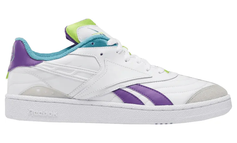 Reebok Club C RC 1.0 White Purple Grey (DV8659)