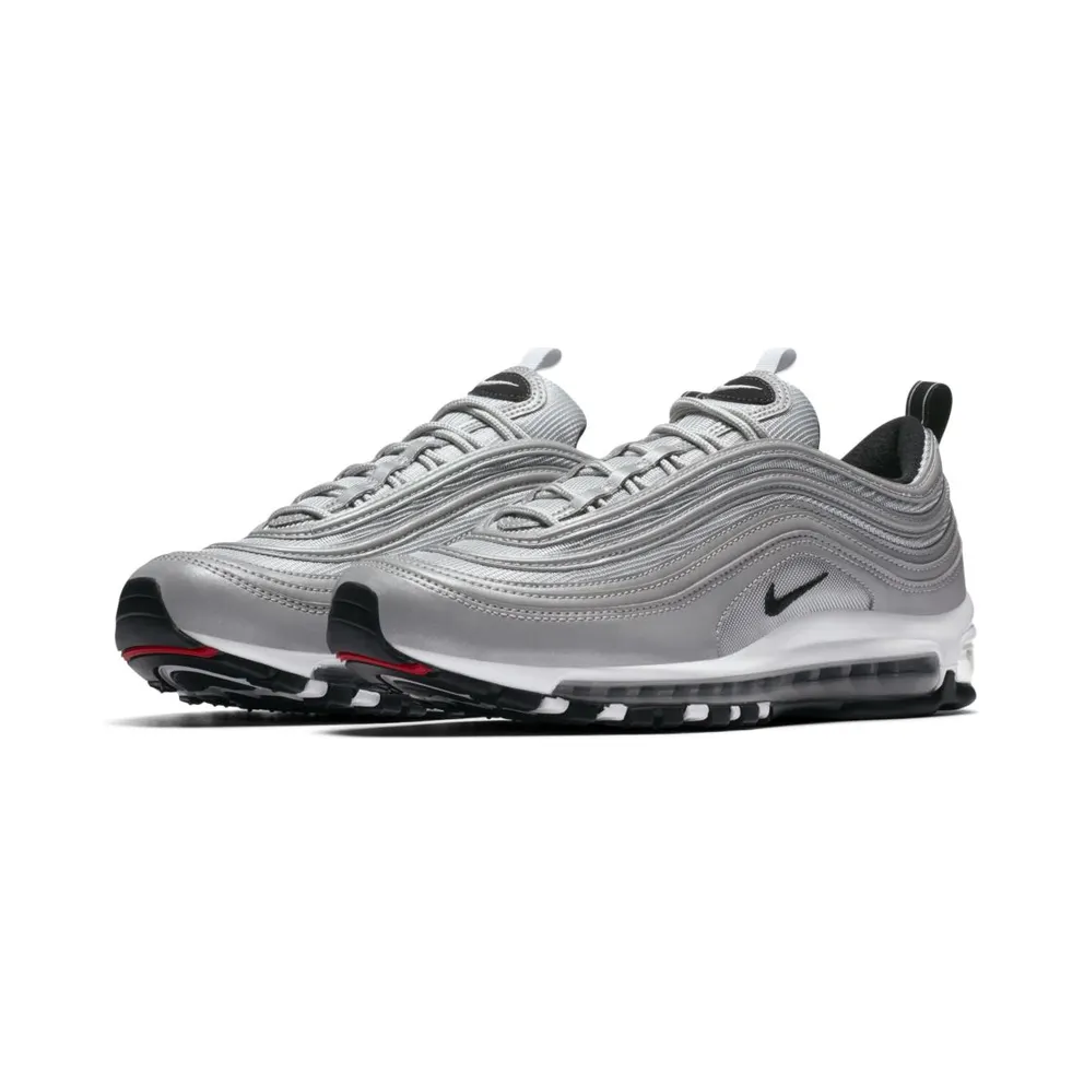 Nike Air Max 97 Reflective Silver Reflect Silver/Black-Pure Platinum (312834-007)