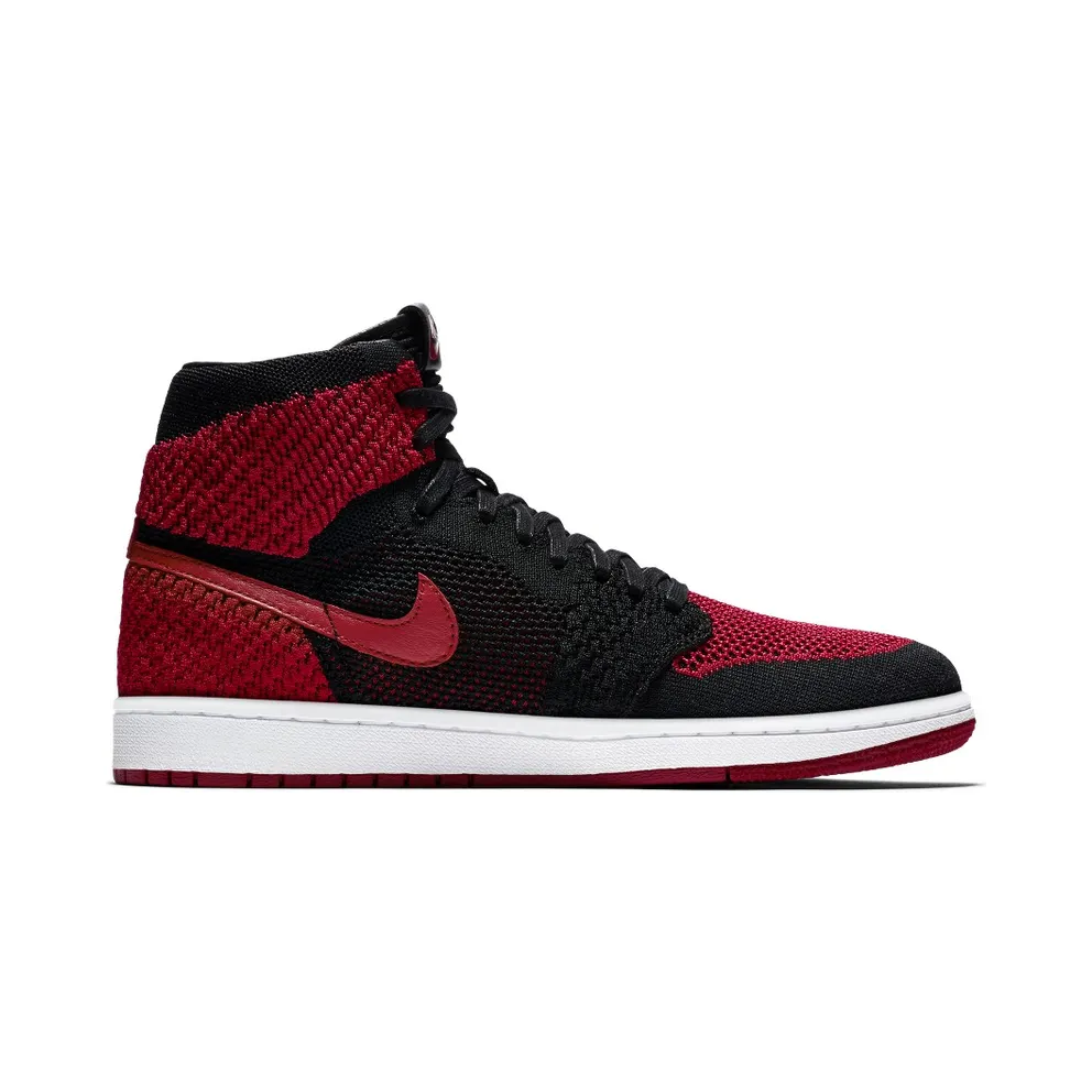 Air Jordan Nike AJ I 1 High Flyknit Bred (919704-001)