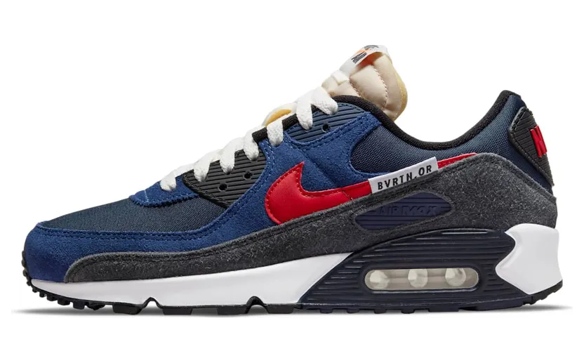 Nike Air Max 90 Running Club Navy Deep Royal (DC9336-400)