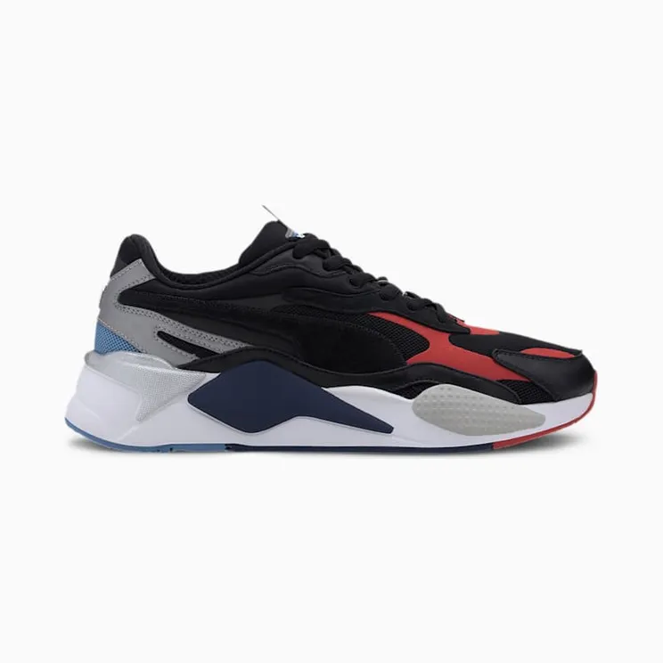 Puma Bmw M Motorsport RS-Cube Black/White/Silver (30649802)