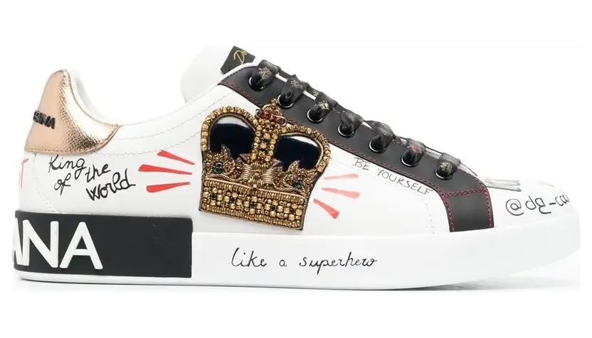 Dolce & Gabbana Portofino Sneakers – Weiß (CS1570AZ268)