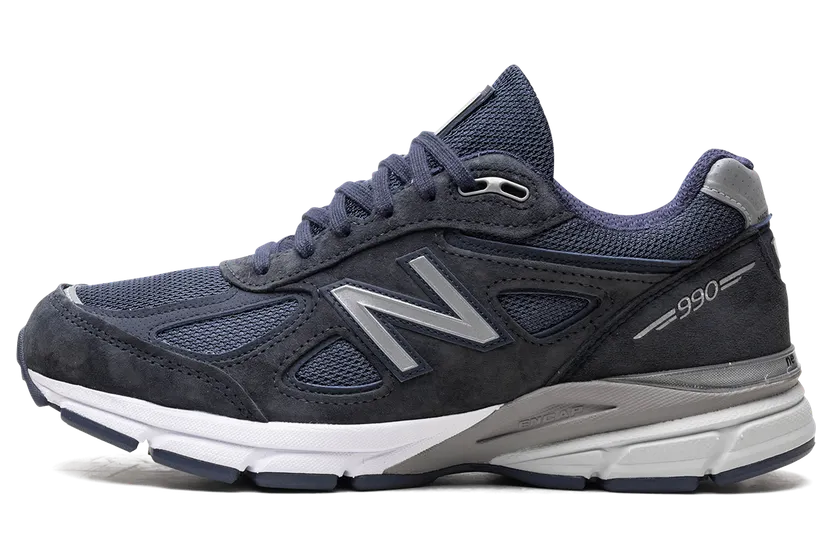 New Balance 990v4 “Made in USA – Navy” (U990NV4)
