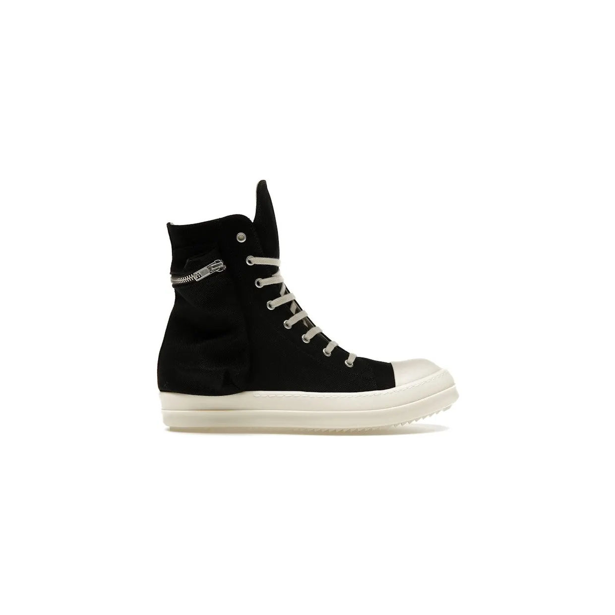 Rick Owens DRKSHDW Luxor Cargo High Black Milk (DU02C5801-DO-911)