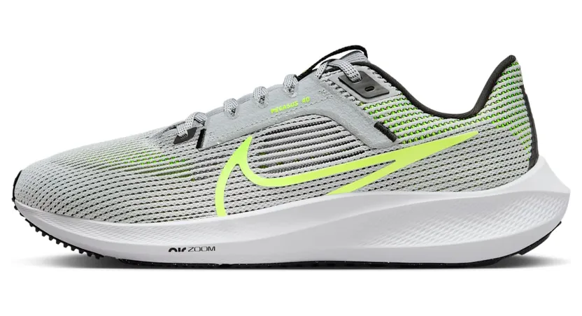 Nike Air Zoom Pegasus 40 “Wolf Grey / Volt” (DV3853-004)