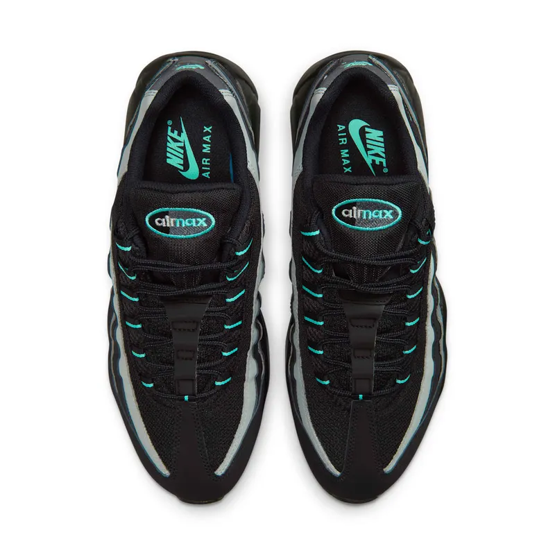 Nike Air Max 95 Black Aurora Green (HV6062-001)