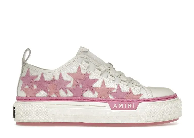 AMIRI Star Low White Pink (PS23WFS007 109)