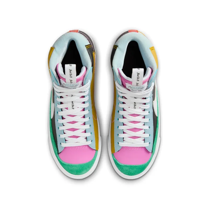 Nike Blazer Mid ’77 SE Black Bronzine Playful Pink (FJ2952-001)