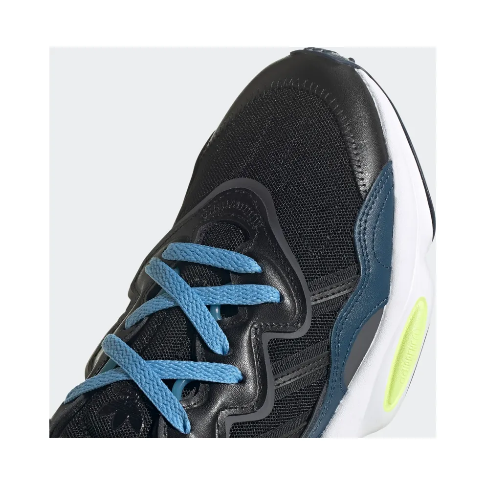 adidas OZWEEGO Core Black / Crew Navy / Frozen Yellow (FX6057)
