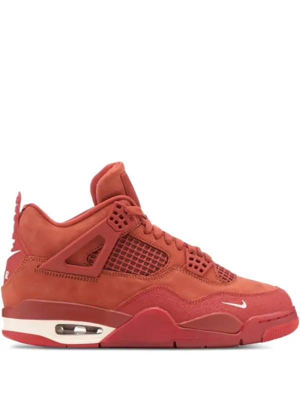 Jordan x Nigel Sylvester Air Jordan 4 OG Bike Air sneakers – Orange (HF4340)