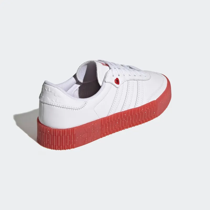 Adidas SAMBAROSE Cloud White / Scarlet / Core Black (FZ1831)