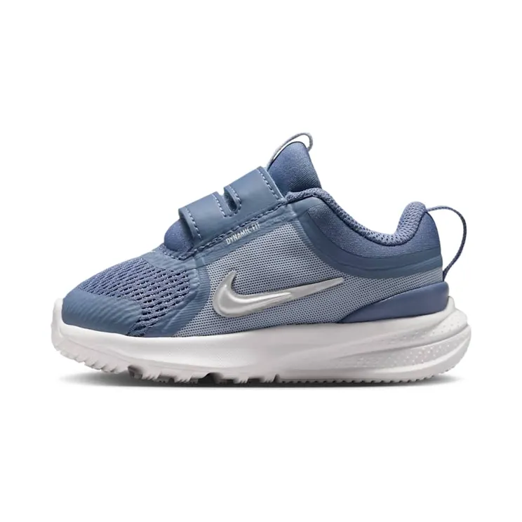 Nike Star Runner 5 “World Indigo / Ghost / Platinum Tint / Metallic Silver” (HF7006-402)