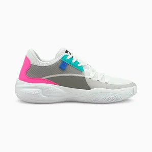 Puma Court Rider 2K basketbalschoenen Wit/Grijs (376313-01)