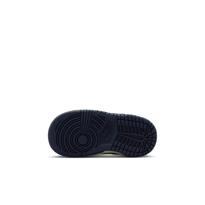 Nike Dunk Low Sail Midnight Navy Volt Tint (FB9107-127)