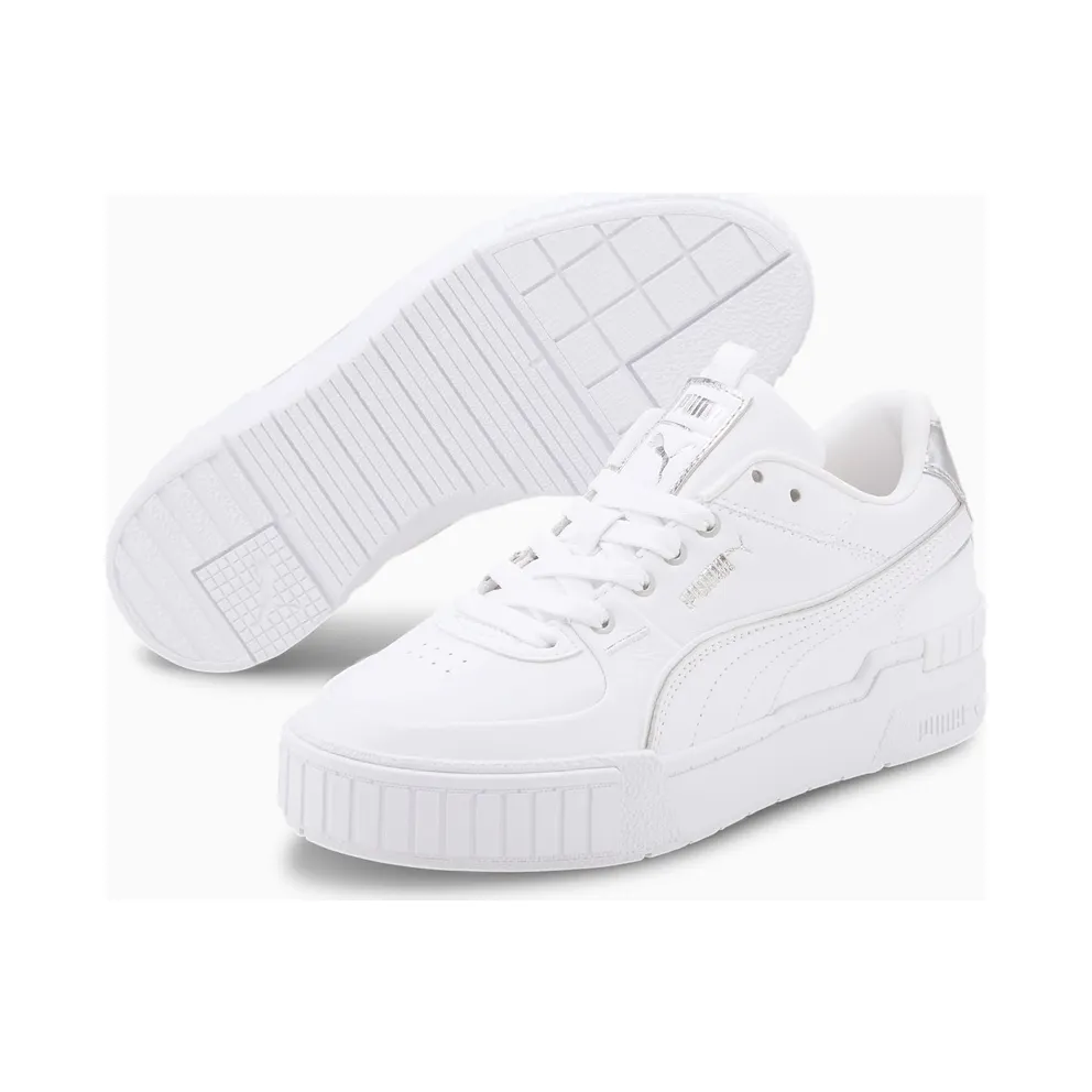 Puma Cali Sport Wabi-Sabi Silver/White (374818-01)
