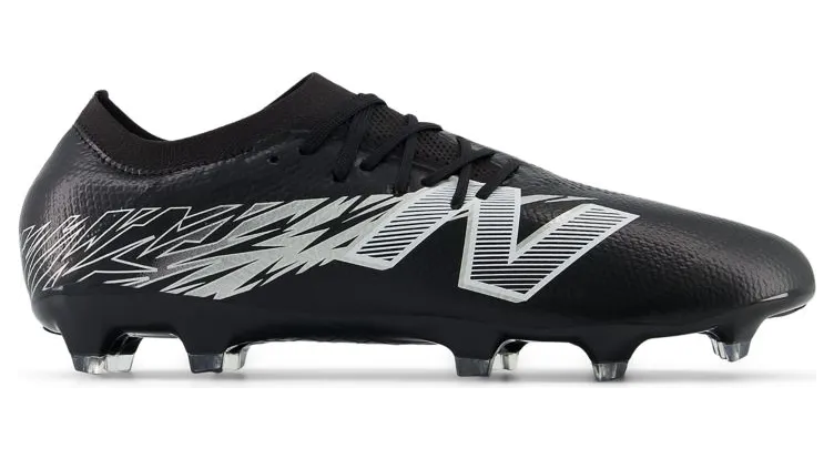 New Balance Furon V8 Pro FG Black Metallic Silver White (SF2FBG8)