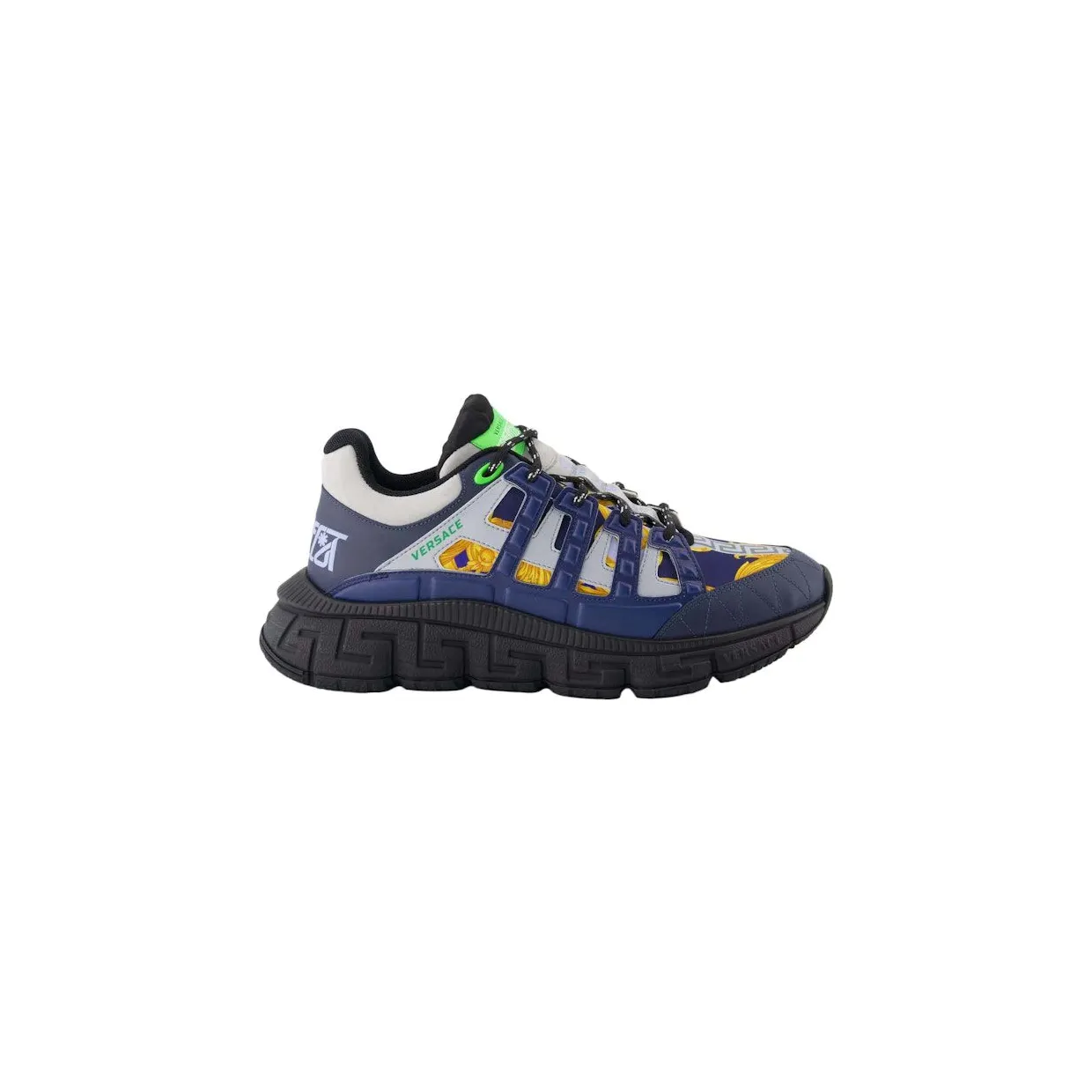 Versace Trigreca Sneakers Blue (DSU8094 1A06435 6U820)
