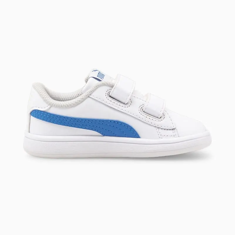 Puma Smash v2 White/Blue (365174-33)