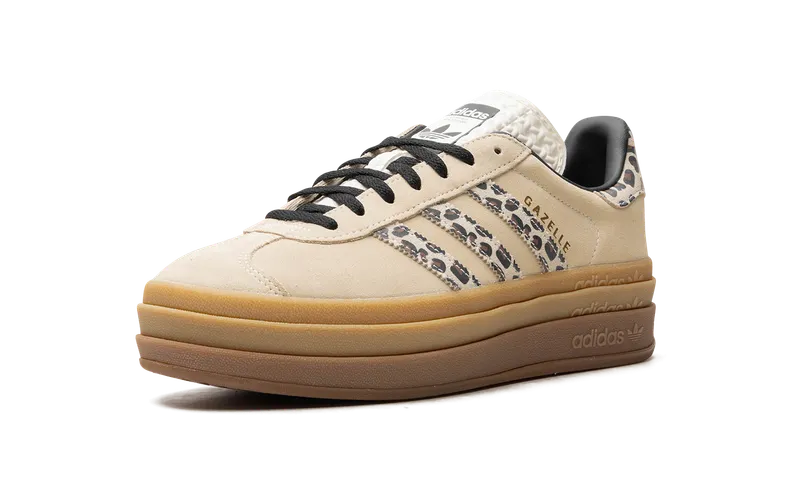 Adidas Gazelle Bold “Cheetah Stripes” (JI1370)