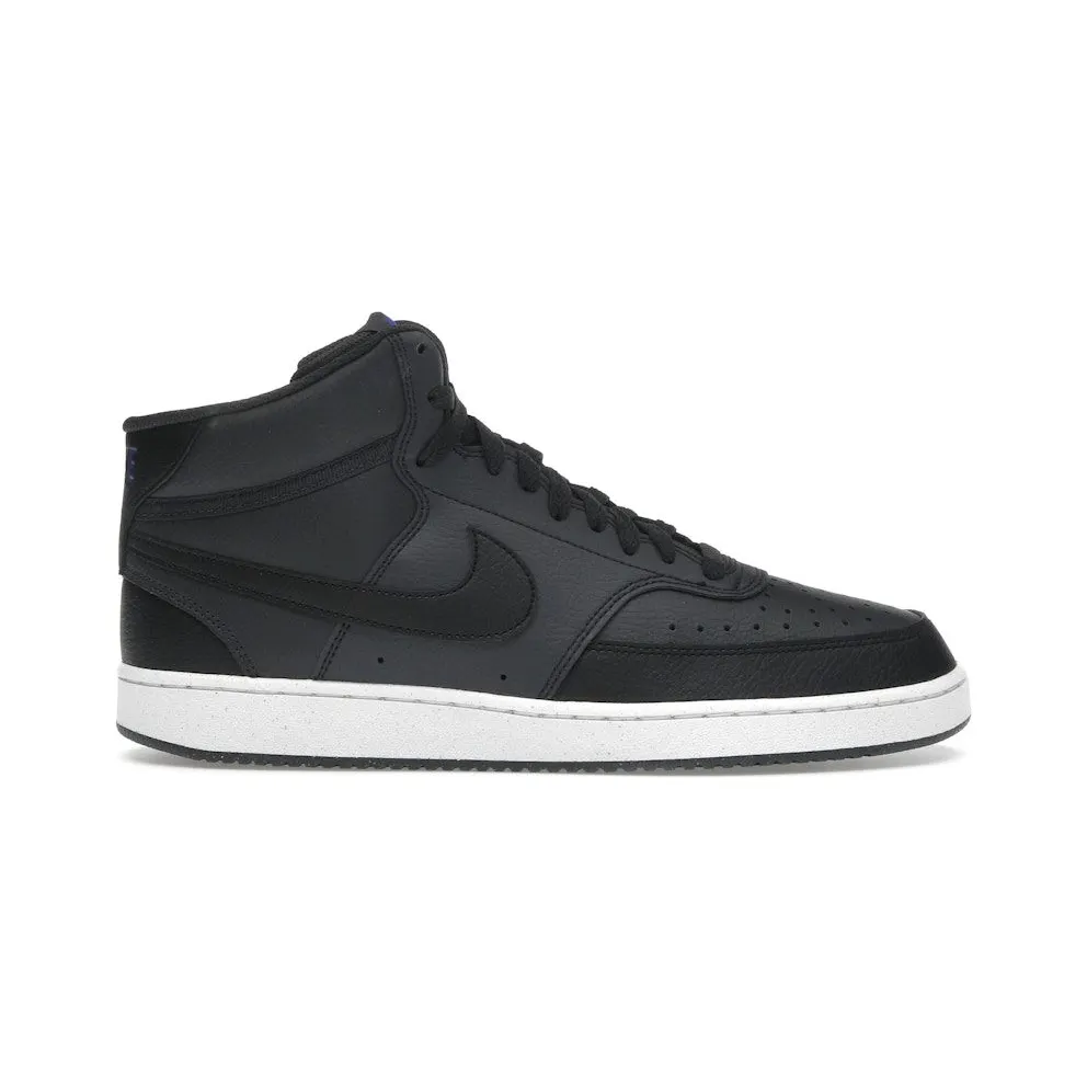 Nike Court Vision Mid Next Nature Dark Smoke Grey Off Noir Racer Blue Black (DN3577-005)