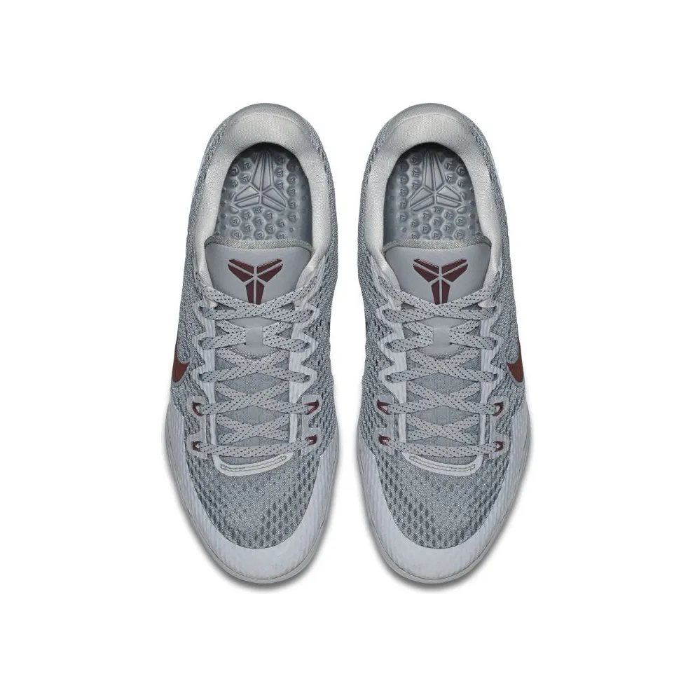 Nike Kobe 11 Lower Merion Cool Grey/Wolf Grey/Team Red (836183-006)
